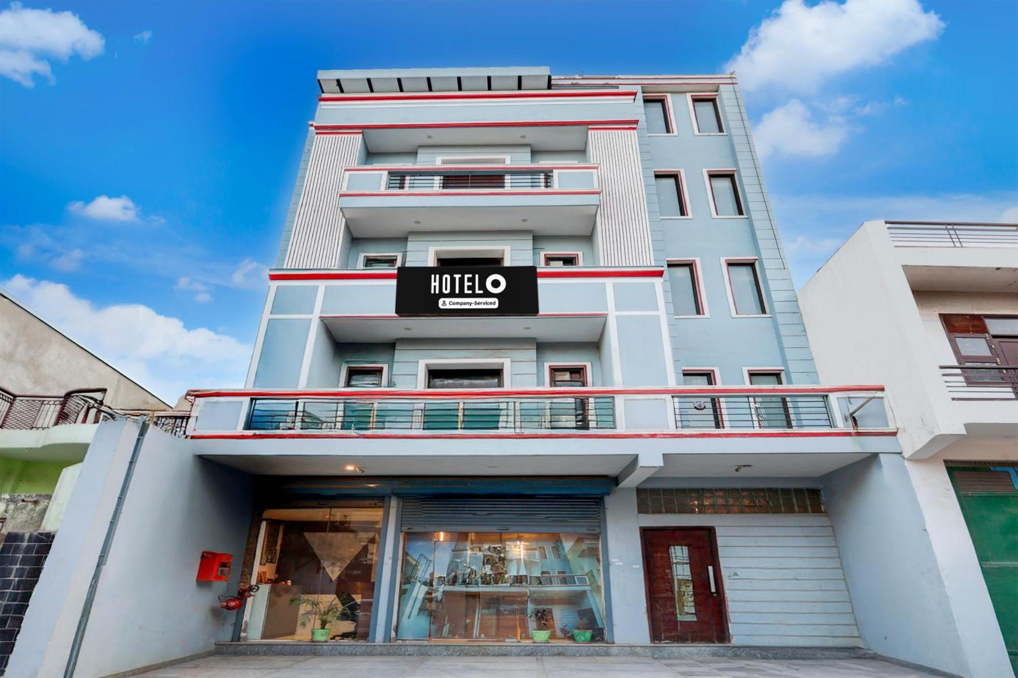 Super Hotel O Alipur Narela Ngoại thất bức ảnh