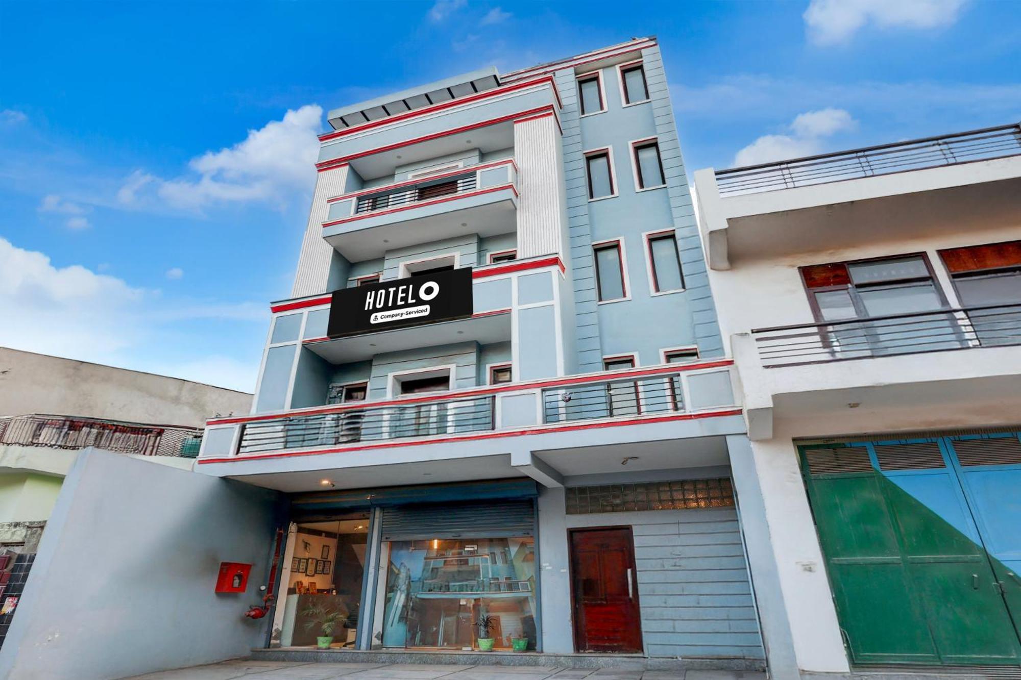 Super Hotel O Alipur Narela Ngoại thất bức ảnh
