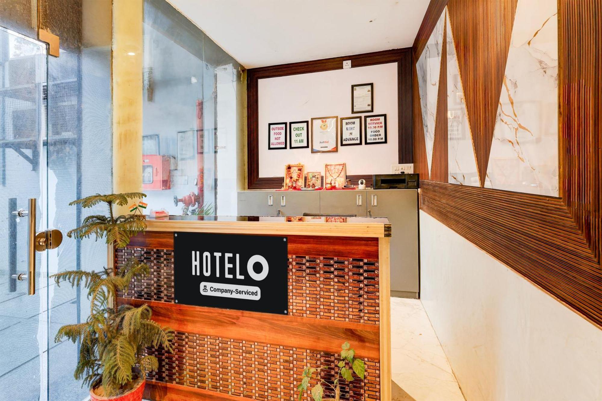 Super Hotel O Alipur Narela Ngoại thất bức ảnh